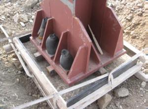 軌道膠泥（高強無收縮灌漿料）